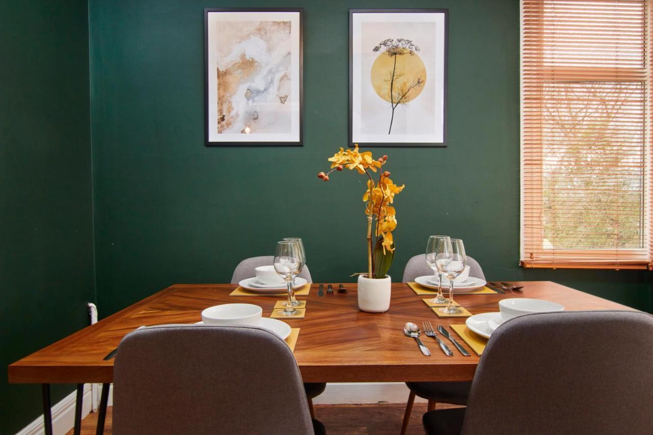 Stylish 2 Bedroom Flat - Close To Newcastle City Centre Гейтсхед Экстерьер фото