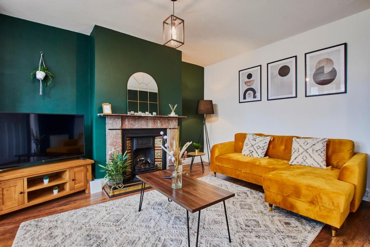 Stylish 2 Bedroom Flat - Close To Newcastle City Centre Гейтсхед Экстерьер фото