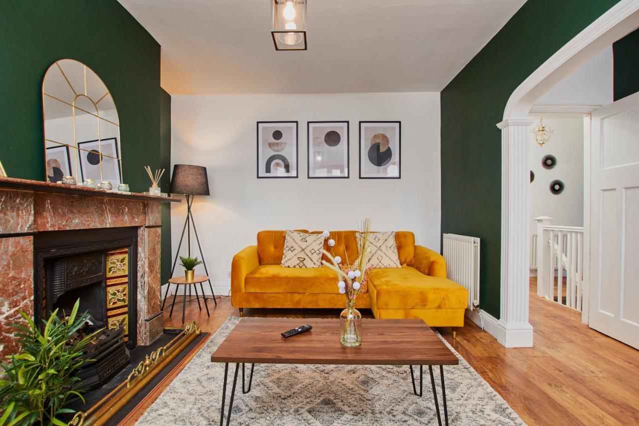 Stylish 2 Bedroom Flat - Close To Newcastle City Centre Гейтсхед Экстерьер фото
