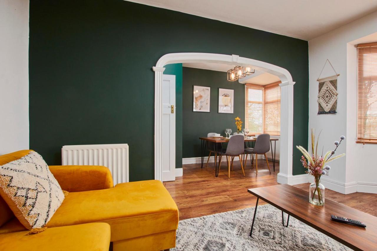 Stylish 2 Bedroom Flat - Close To Newcastle City Centre Гейтсхед Экстерьер фото