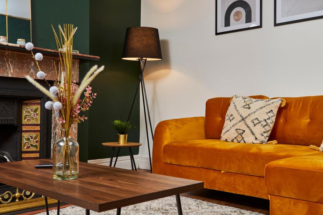 Stylish 2 Bedroom Flat - Close To Newcastle City Centre Гейтсхед Экстерьер фото