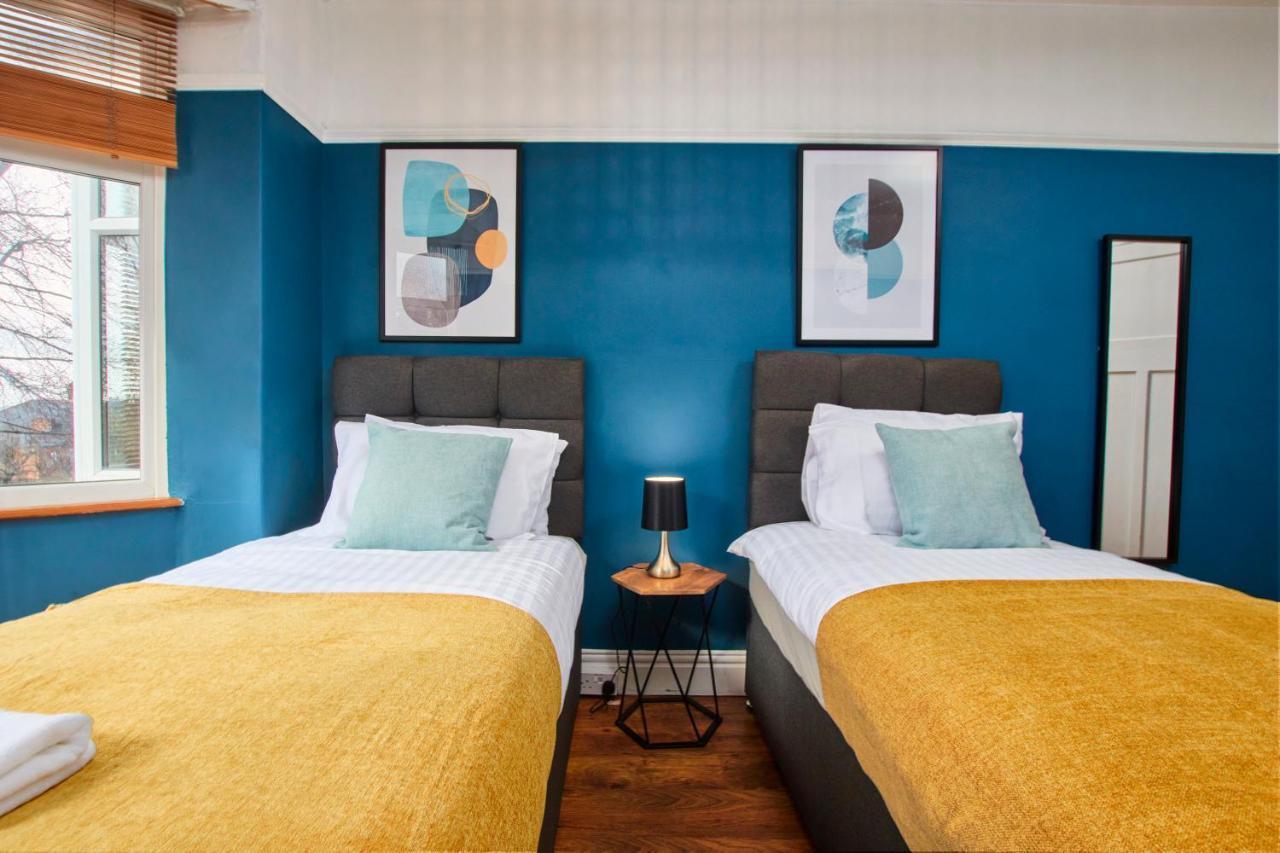 Stylish 2 Bedroom Flat - Close To Newcastle City Centre Гейтсхед Экстерьер фото