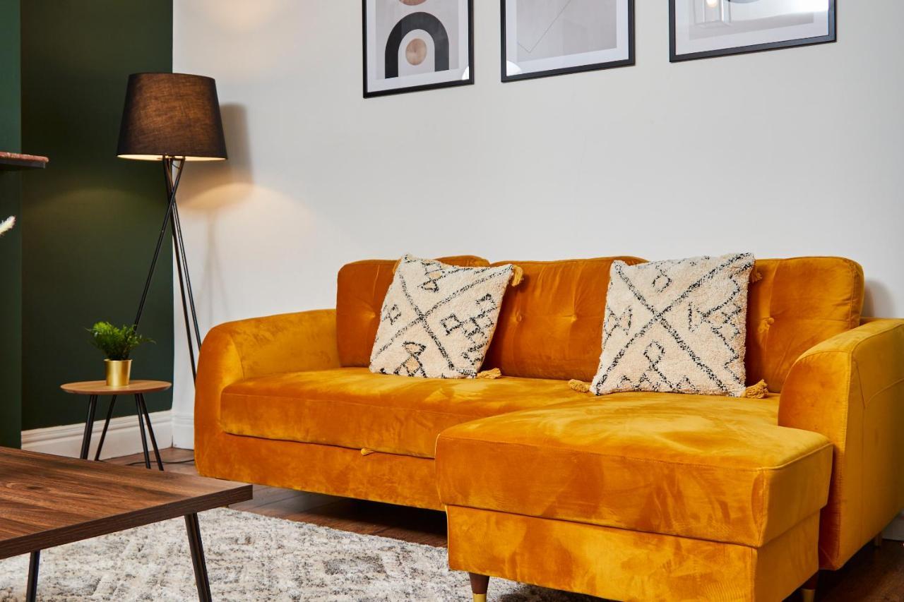 Stylish 2 Bedroom Flat - Close To Newcastle City Centre Гейтсхед Экстерьер фото
